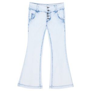 TRUCE Girls Vintage Flare Denim Pants (Little Kids/Big Kids) Denim 14 Big Kid